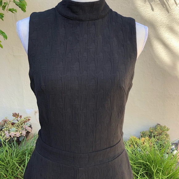 2xHP! Anthropologie Wide Leg Jacquard Jumpsuit NWT Women’s Size Small - Picture 5 of 14